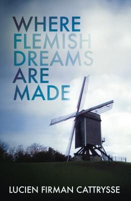 A moody image of a windmill in front of a cloudy sky.